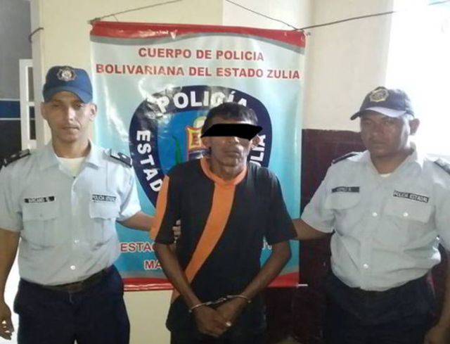 Sujeto detenido por asesinar a su hija con una cabilla.