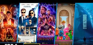 Top 5 de la cartelera de cine nacional