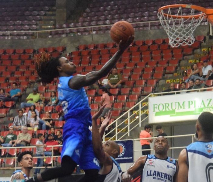 Trotamundos vs Llaneros, Copa LPB