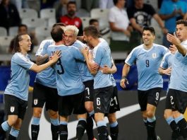 Selección de Uruguay, Copa América Brasil 2019