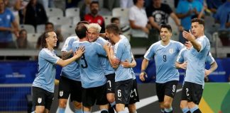Selección de Uruguay, Copa América Brasil 2019