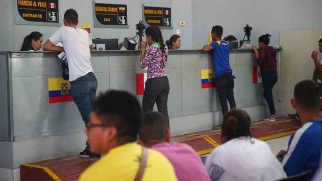 Venezolanos en Ecuador