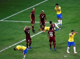 Venezuela vs Brasil