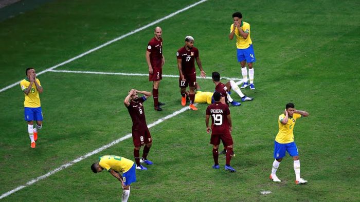 Venezuela vs Brasil