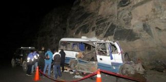 Accidente de tránsito