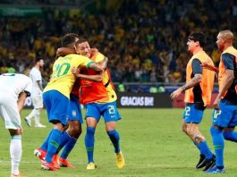 Brasil venció a Argentina en semifinales de la Copa América 2019