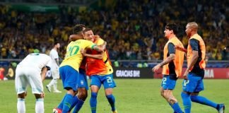 Brasil venció a Argentina en semifinales de la Copa América 2019