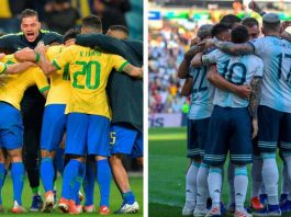 Brasil vs Argentina