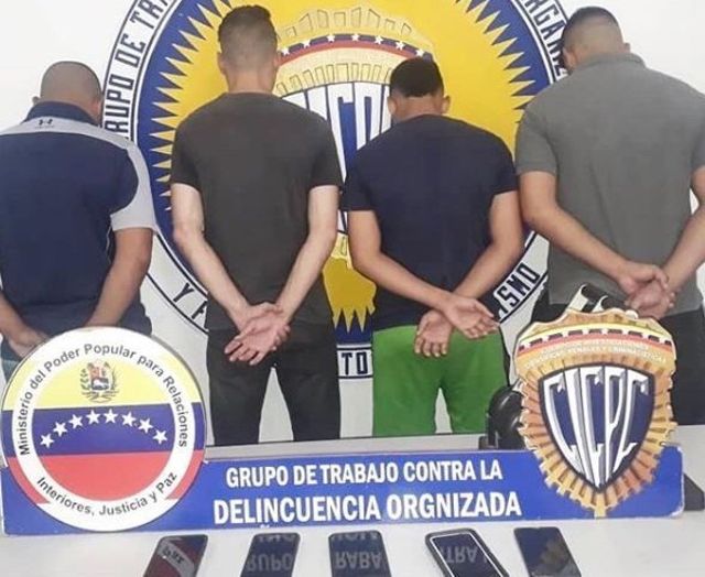 Detenidos