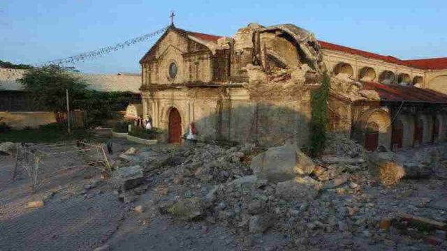 Terremotos en Filipinas