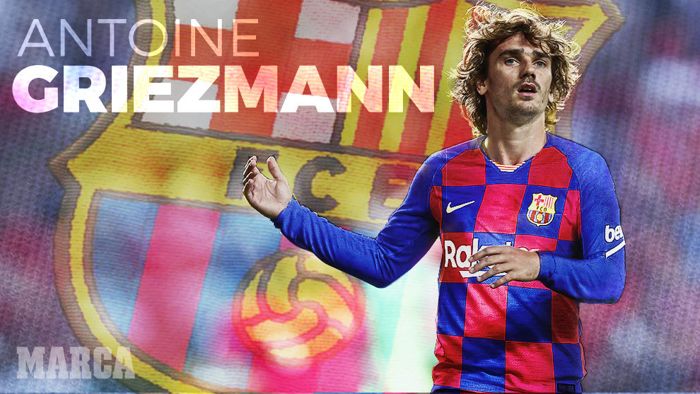 Griezmann, Barcelona