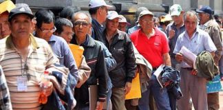 Jubilados, pensionados