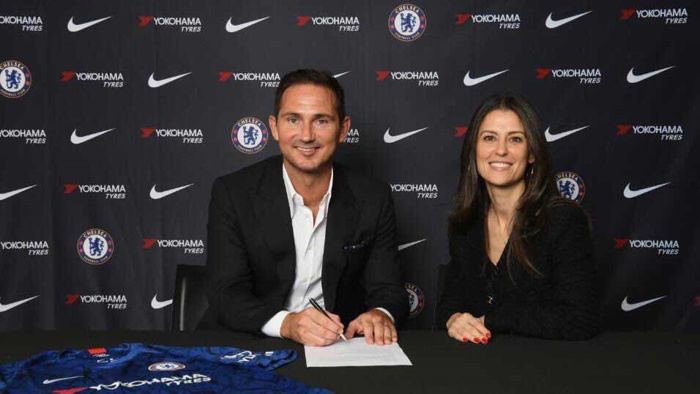 Frank Lampard, nuevo entrenador del Chelsea