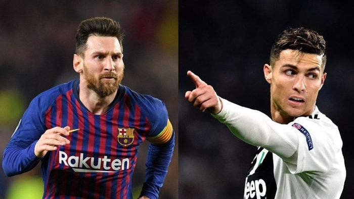 Lionel Messi y Cristiano Ronaldo