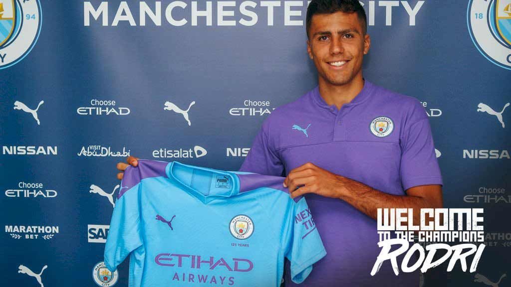 Rodrigo Hernández, Fichaje del Manchester City