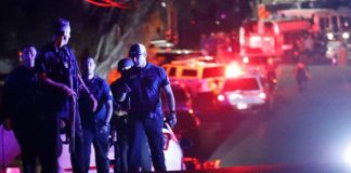 Tiroteo en California