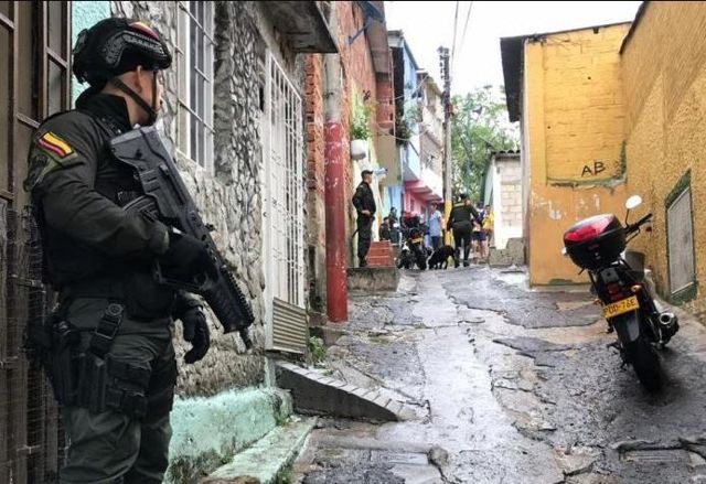 Operativo en Antioquia