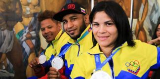 Atletas venezolanos que consiguieron medallas en los Juegos Panamericanos Lima 2019