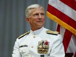 Craig Faller, Jefe del Comando Sur de Estados Unidos.