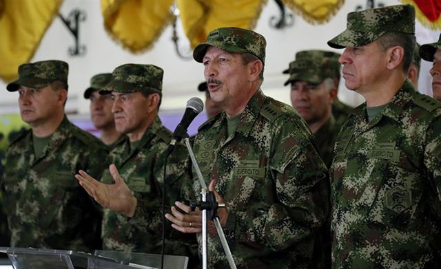 Ejército colombiano