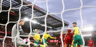 Liverpool vs Norwich City