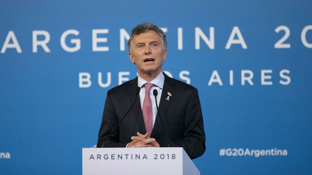 Mauricio Macri.