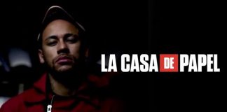 Neymar participa en La Casa de Papel 3