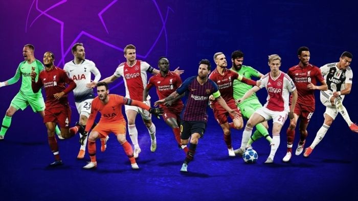 Nominados a mejores jugadores de la Champions y Europa League