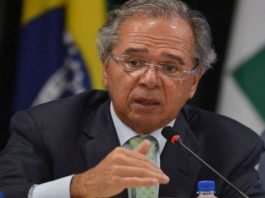 Ministro de Economía de Brasil, Paulo Guedes.