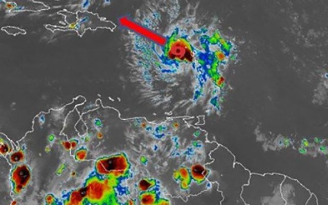 Tormenta Dorian