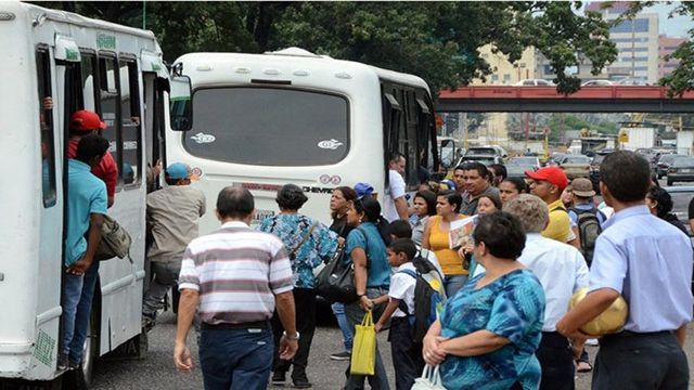 Aumento del precio del pasaje