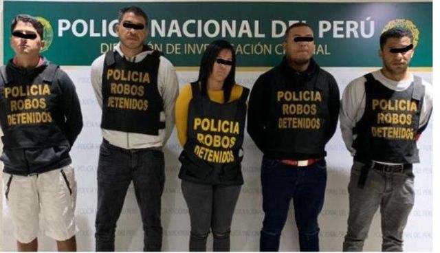 Veneolanos detenidos