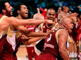Selección de baloncesto de Venezuela