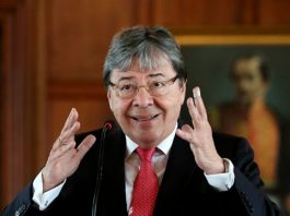 Carlos Holmes Trujillo, Canciller de Colombia