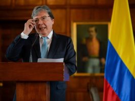 Carlos Holmes Trujillo, Canciller de Colombia