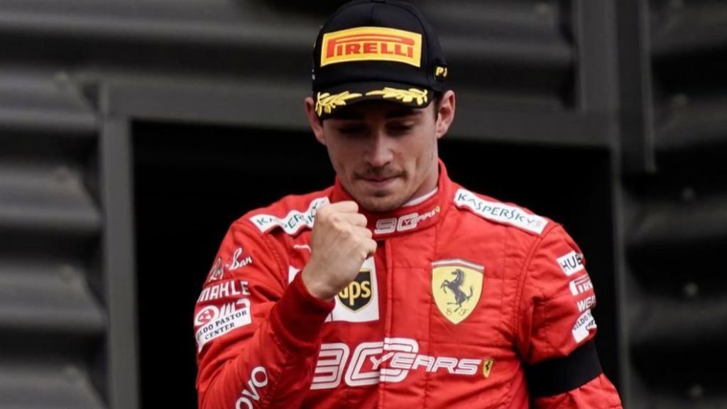 Charles Leclerc, Ferrari