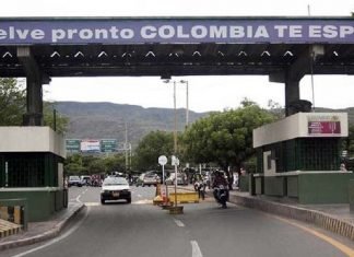 Frontera de Colombia