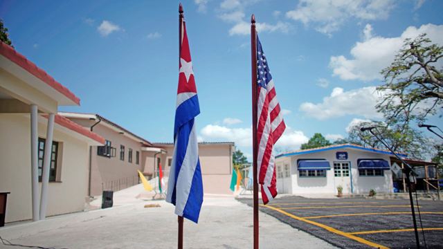 Cuba, Estados Unidos.