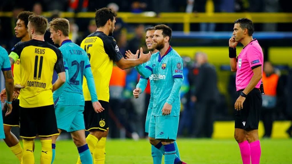 Borussia Dortmund vs Barcelona