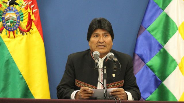 Evo Morales, Presidente de Bolivia