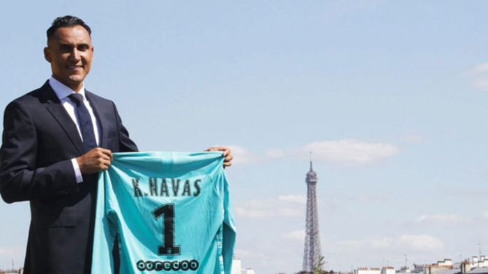 Keylor Navas, PSG