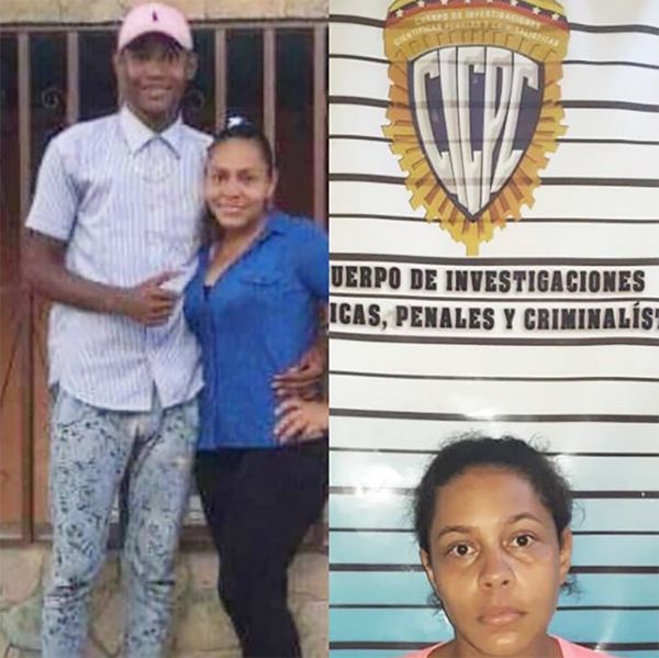 Mujer detenida