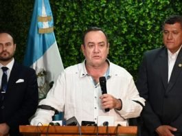 Presidente electo de Guatemala, Alejandro Giammattei.