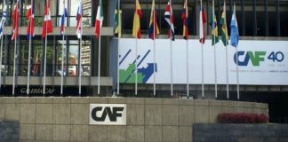 Banco de desarrollo de América Latina.
