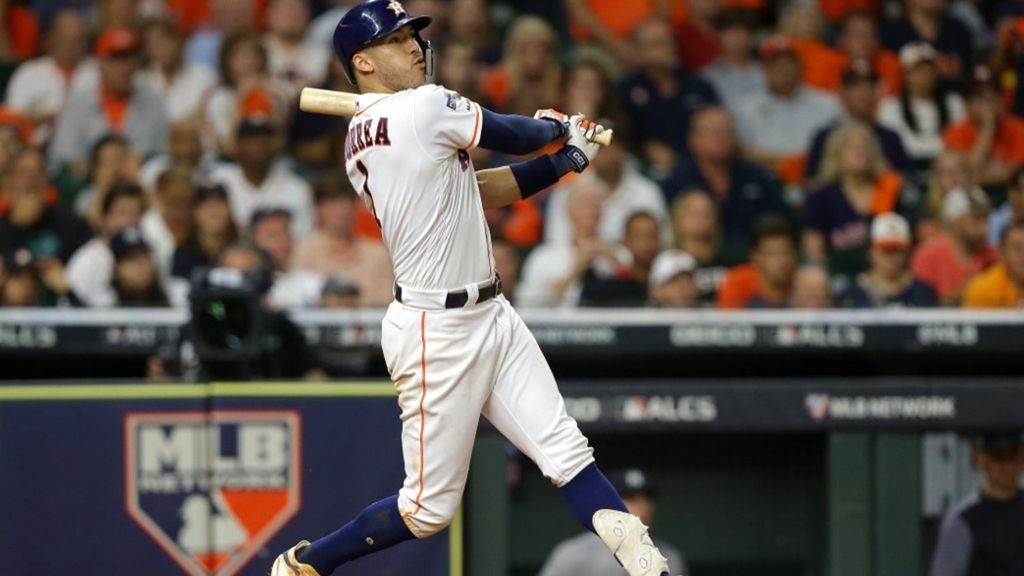 Carlos Correa, Astros de Houston.