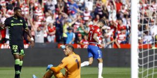 El Granada es el nuevo líder de la liga española