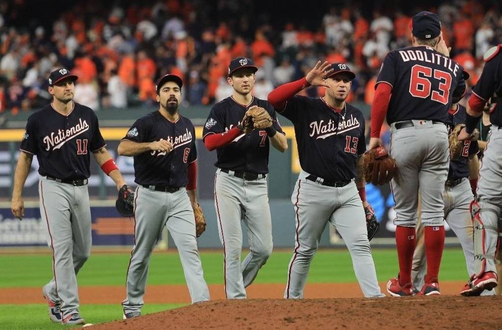 Los Nacionales de Washington vencieron a los Astros de Houston y forzaron un septimo y decisivo encuentro en la Serie Mundial.