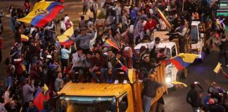 Protestas en Ecuador
