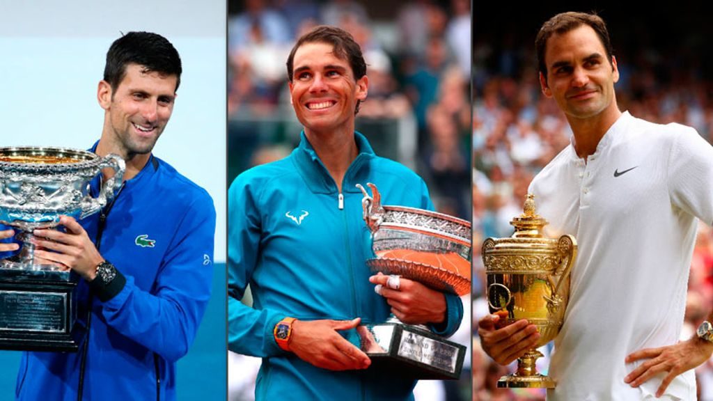 Así culminó el «Top 3» del ranking ATP