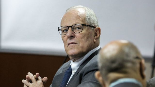 Kuczynski, expresidente de Perú